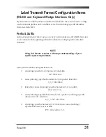 Preview for 37 page of PSC QuickScan 1000 Programming Manual