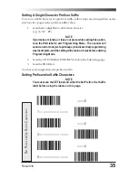 Preview for 41 page of PSC QuickScan 1000 Programming Manual