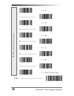 Preview for 42 page of PSC QuickScan 1000 Programming Manual