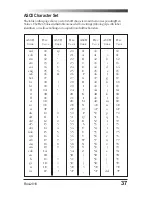 Preview for 43 page of PSC QuickScan 1000 Programming Manual