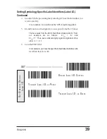 Preview for 45 page of PSC QuickScan 1000 Programming Manual