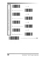 Preview for 50 page of PSC QuickScan 1000 Programming Manual