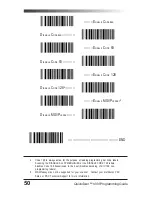 Preview for 56 page of PSC QuickScan 1000 Programming Manual