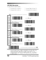 Preview for 58 page of PSC QuickScan 1000 Programming Manual