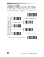 Preview for 60 page of PSC QuickScan 1000 Programming Manual