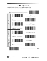 Preview for 64 page of PSC QuickScan 1000 Programming Manual