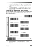 Preview for 69 page of PSC QuickScan 1000 Programming Manual