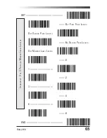 Preview for 71 page of PSC QuickScan 1000 Programming Manual