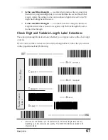 Preview for 73 page of PSC QuickScan 1000 Programming Manual