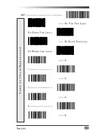 Preview for 75 page of PSC QuickScan 1000 Programming Manual