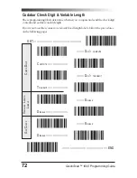 Preview for 78 page of PSC QuickScan 1000 Programming Manual