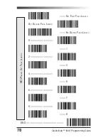 Preview for 84 page of PSC QuickScan 1000 Programming Manual