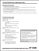 Preview for 6 page of PSE LG 05 SS Assembly & Operation Instructions