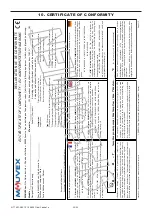 Preview for 22 page of PSG Dover Mouvex B200 Flow Control Original Instructions Manual