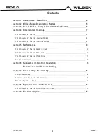 Preview for 2 page of PSG Dover WILDEN P100 Advanced Plastic Engineering, Operation & Maintenance