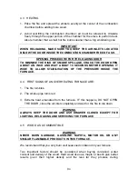 Preview for 82 page of PSG Caddy PF01010 Installation And Operating Instructions Manual