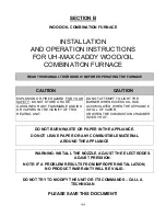 Preview for 44 page of PSG MAX CADDY PF01101 Installation And Operating Instructions Manual