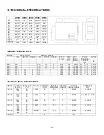 Preview for 20 page of PSG PF04000 Installation And Operating Instructions Manual