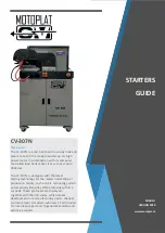 PSH Motoplat CV CV-307N Starter Manual preview