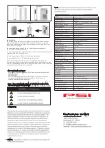 Preview for 3 page of PSI Li-36 User Manual