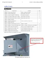 Preview for 4 page of PSI VERSA-PAK P50 Operation And Installation Manual