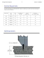 Preview for 8 page of PSI VERSA-PAK P50 Operation And Installation Manual