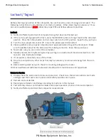 Preview for 16 page of PSI VERSA-PAK P50 Operation And Installation Manual