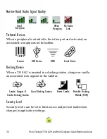 Preview for 42 page of Psion Teklogix Hand-Held Computer 7530 G2 Quick Reference Manual