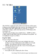 Preview for 48 page of Psion Teklogix Hand-Held Computer 7530 G2 Quick Reference Manual