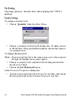 Preview for 50 page of Psion Teklogix Hand-Held Computer 7530 G2 Quick Reference Manual