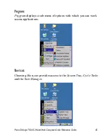 Preview for 51 page of Psion Teklogix Hand-Held Computer 7530 G2 Quick Reference Manual