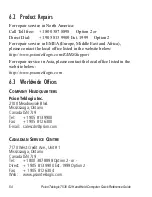 Preview for 60 page of Psion Teklogix Hand-Held Computer 7530 G2 Quick Reference Manual