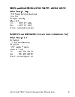 Preview for 61 page of Psion Teklogix Hand-Held Computer 7530 G2 Quick Reference Manual