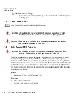 Preview for 18 page of Psion Teklogix Ikon 7505-BT User Manual