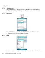 Preview for 158 page of Psion Teklogix Ikon 7505-BT User Manual