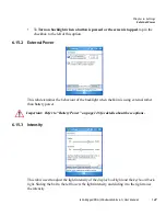 Preview for 161 page of Psion Teklogix Ikon 7505-BT User Manual