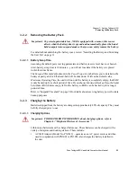 Preview for 41 page of Psion Teklogix PX750 User Manual