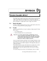 Preview for 233 page of Psion Teklogix PX750 User Manual