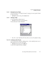 Preview for 245 page of Psion Teklogix PX750 User Manual