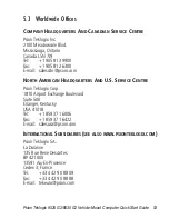 Preview for 59 page of Psion Teklogix Vehicle-Mount Computer 8525 G2 Quick Start Manual