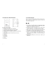 Preview for 4 page of PST PST-VD972C User Manual