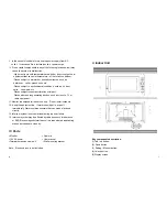 Preview for 5 page of PST PST-VD972C User Manual