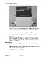 Preview for 3 page of PTI SENTRY 1510 Operation & Installation Manual