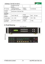 Preview for 38 page of PTN MUH66TP-N User Manual