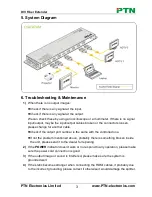 Preview for 6 page of PTN SHD8 User Manual