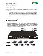 Preview for 12 page of PTN SUH25E KIT User Manual