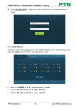 Preview for 20 page of PTN TPUH-PSU12-UL User Manual