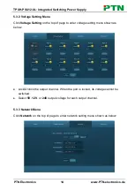 Preview for 21 page of PTN TPUH-PSU12-UL User Manual