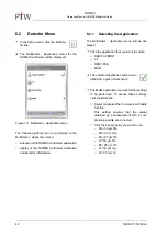 Preview for 42 page of PTW NOMEX L981815 User Manual