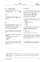 Preview for 45 page of PTW NOMEX L981815 User Manual